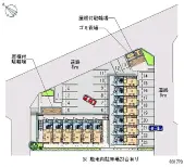 ★手数料０円★名張市希央台４番町　月極駐車場（LP）